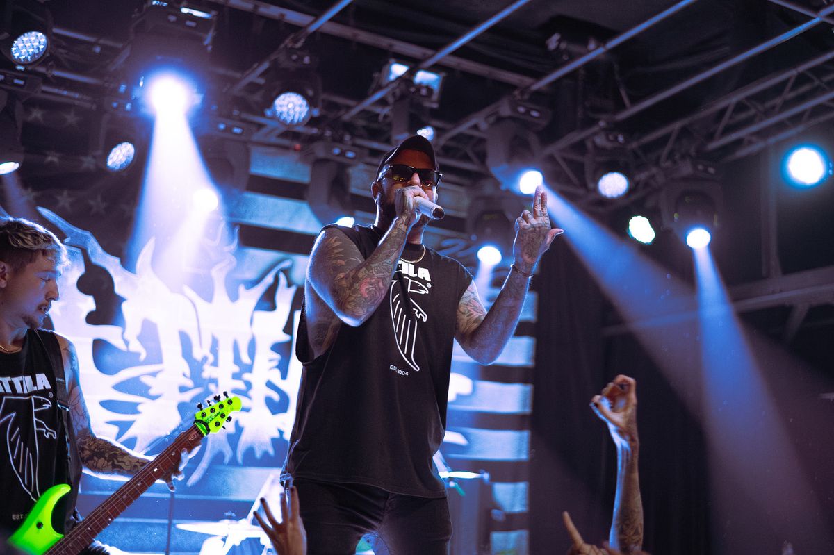 Attila's "Party With The Devil" in Atlanta Does Not Disappoint