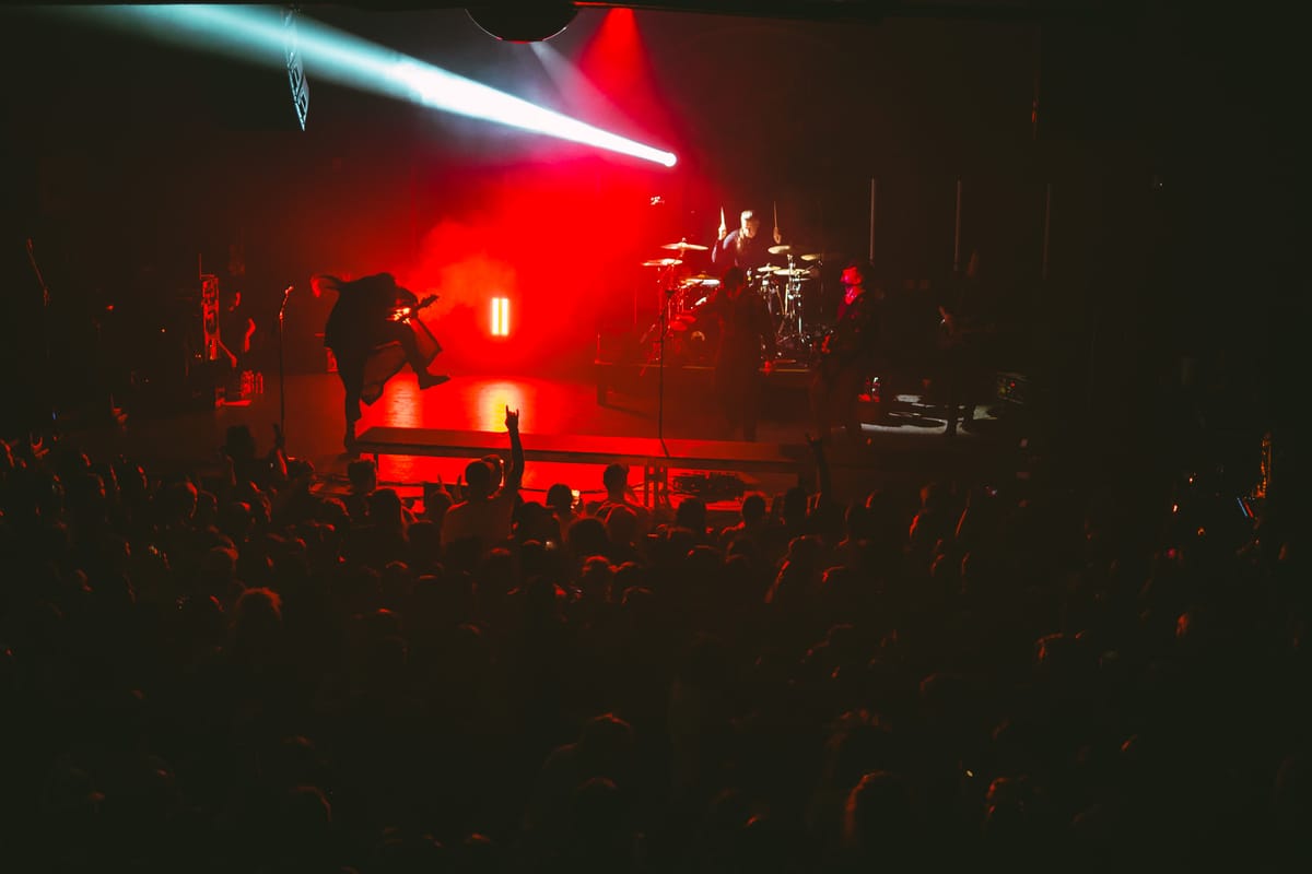 Imminence at Neighborhood Theatre- Charlotte, NC