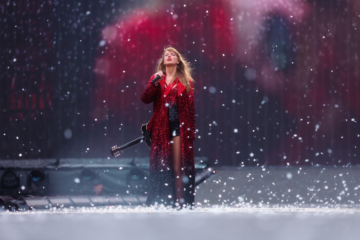 Taylor Swift brings The Eras Tour to Anfield for the first of three nights