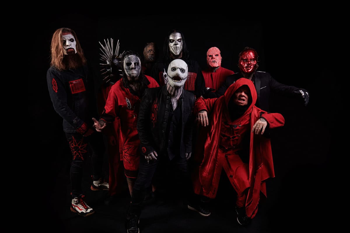 Noblesville! Slipknot kicks off the 'Here Comes the Pain' Tour on August 6th!