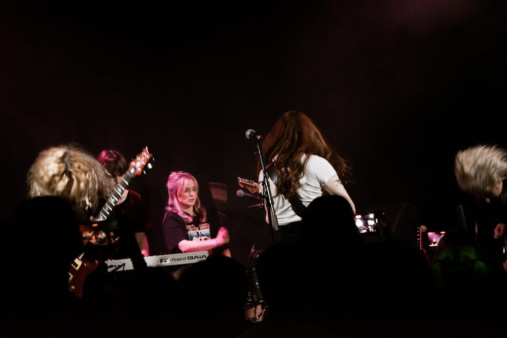 Venus Grrrls took over The Waterfront Studio in Norwich