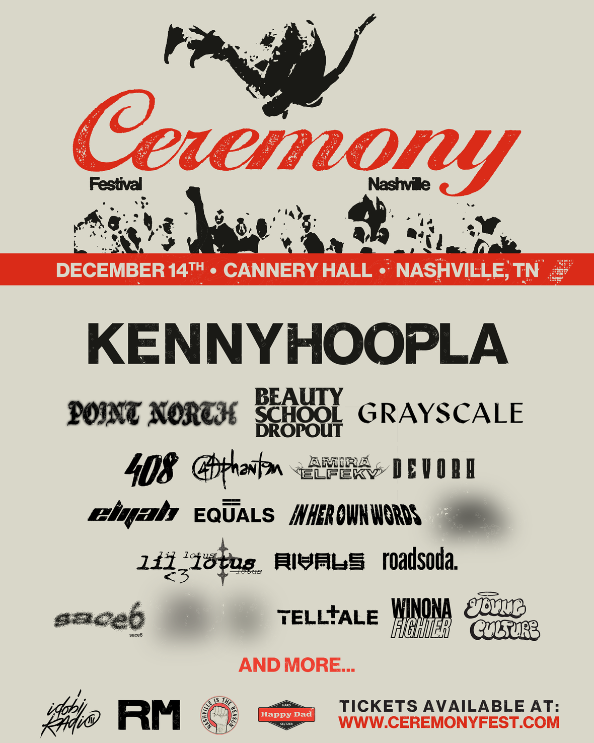 First Annual Ceremony Festival in Nashville, TN