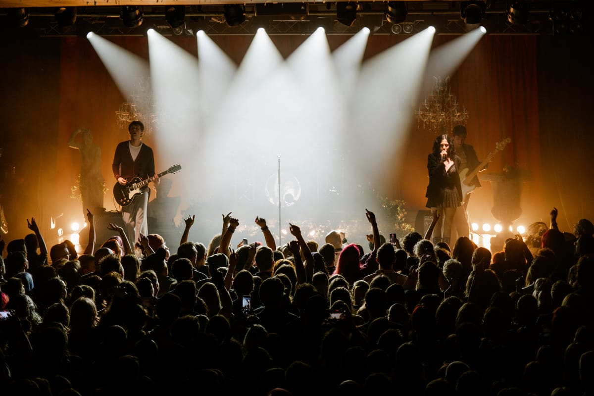 Pale Waves’ first night of tour in Norwich