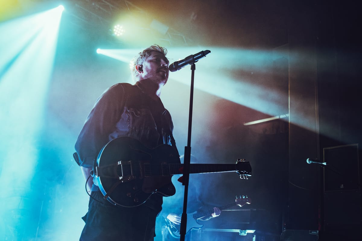 Twin Atlantic - Manchester Academy 2