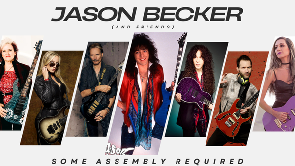 Jason Becker (And Friends, Like Nita Strauss) Share "Some Assembly Required" Video