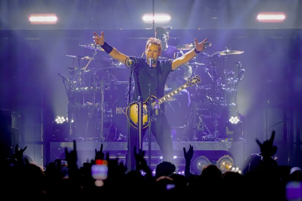 Nickelback deliver a heavy and wholesome performance at The O2