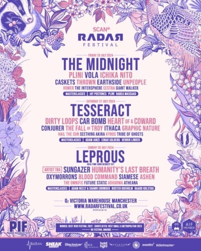 Summer Dreaming at Radar Festival
