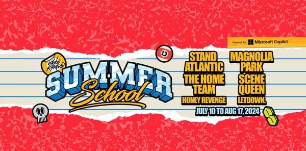 Summer Dreaming with Hot Topic's Summer School