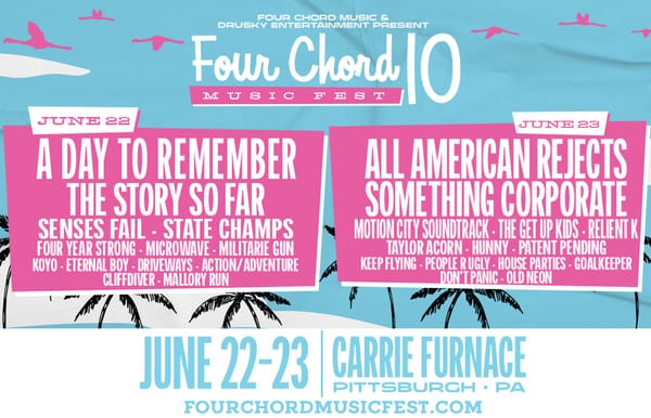 Summer Dreaming at Four Chord Fest