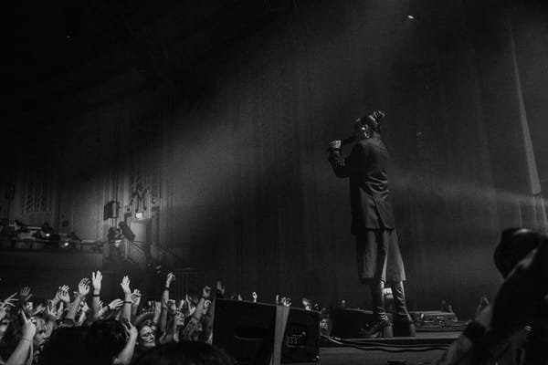 PVRIS turned Troxy into ‘their house’ for the last night of tour