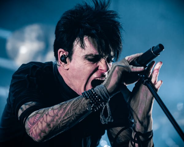 Gary Numan finishes his tour with a legendary show at the Roundhouse