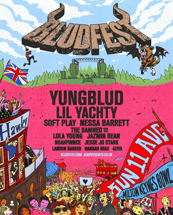 Yungblud announces brand new ‘BludFest’, and second wave of artists added to the line-up