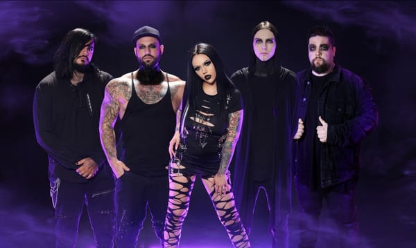 LIVING DEAD GIRL PREMIERES "UGLY" VIDEO AT REVOLVER