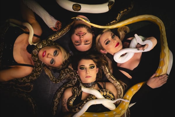 DEADLANDS DROP VIDEO FOR NEW COLLABORATIVE SINGLE "KUNDALINI" WITH THE PRETTY WILD